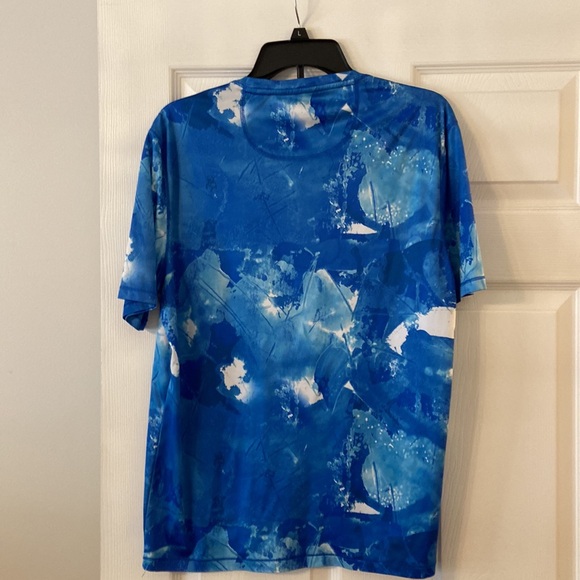 Reel Legends Man Shirt size M BNWOT length 28” pit to pit 40” perfect for summer - Picture 5 of 8